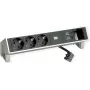 BACHMANN DESK 2 3x CEE7/3 1x caricatore USB 1x CM (902.9964)