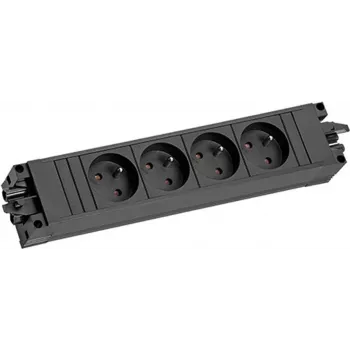 Bachmann 906.18820 STEP BASE 4x UTE GST18 France Ciabatta multipresa