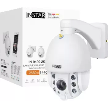 Telecamera di videosorveglianza IP Instar IN-9420 2K+ (14092) 2560x1440 pixel PTZ LAN WLAN PoE