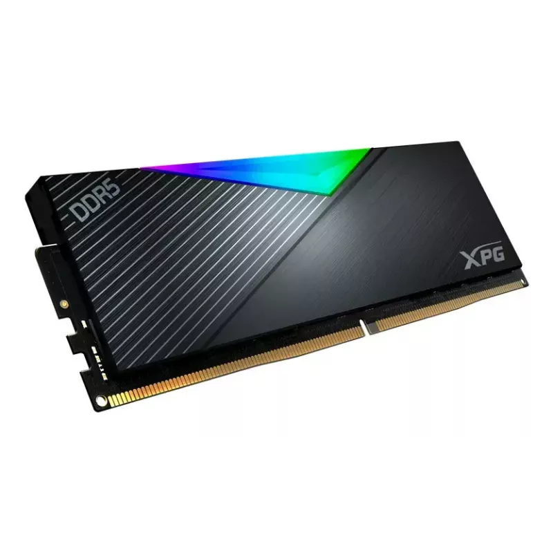 DIMM 16 GB DDR5-6000 (nero, AX5U6000C3016G-CLARBK, Lancer RGB, INTEL XMP)