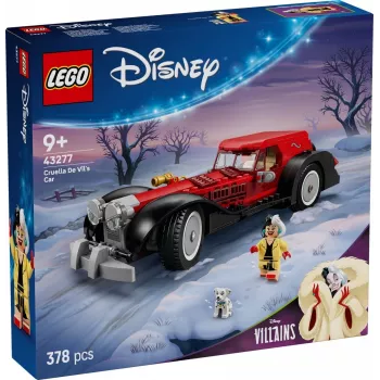 LEGO Set Cruella De Vil Auto 43277 – kit da collezione