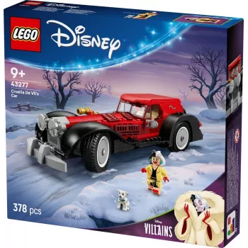 LEGO Set Cruella De Vil Auto 43277 – kit da collezione