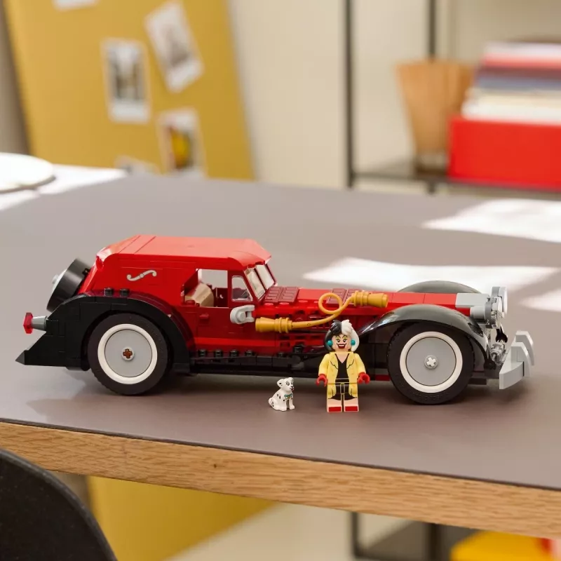 LEGO Set Cruella De Vil Auto 43277 – kit da collezione
