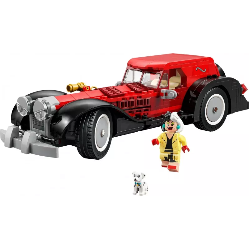 LEGO Set Cruella De Vil Auto 43277 – kit da collezione