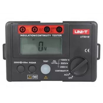 Misuratore di resistenza di isolamento - UNI-T UT-501B