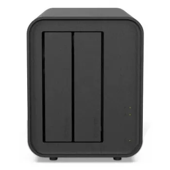 TerraMaster D5 HYBRID array di dischi desktop nero 5 unità HDD SSD