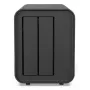 TerraMaster D5 HYBRID array di dischi desktop nero 5 unità HDD SSD