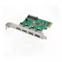 Scheda PCIe USB 3.0 Inateck KTU3FR-4P — 4 porte USB 3.0, connettore di alimentazione SATA a 15 pin