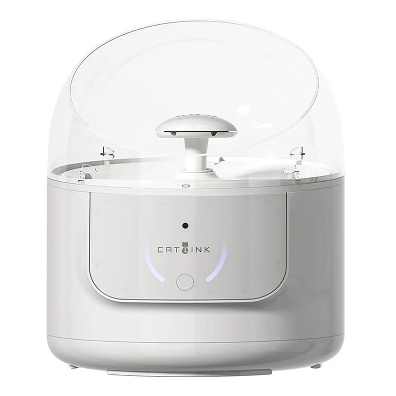 Fontanella per animali Catlink Pure CL-W-01, capacità 2,5 l, acqua circolante filtrata