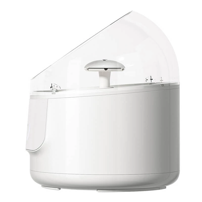 Fontanella per animali Catlink Pure CL-W-01, capacità 2,5 l, acqua circolante filtrata