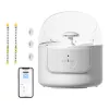 Fontanella per animali Catlink Pure CL-W-01, capacità 2,5 l, acqua circolante filtrata