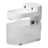 Fontanella per gatti Catlink Pure 3 CL-WB-02 bianca con sistema di filtraggio e flusso d'acqua regolabile