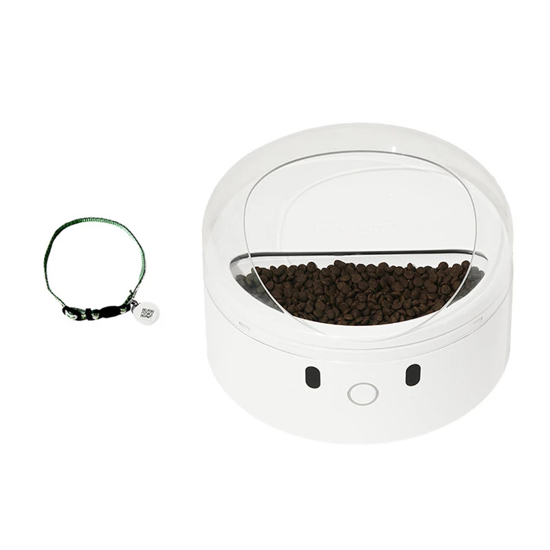 Distributore automatico di cibo Catlink F03 Standard — distributore intelligente con riconoscimento del gatto