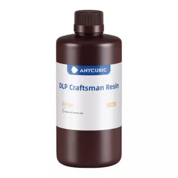 Resina DLP AnyCubic SDHLBG-104C beige 1 kg per stampanti 3D SLA/DLP