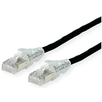 Datwyler Cat.6 H, AMP v2, nero 2m Datwyler CU 7702 flex LS0H, AMP v2 (21.05.0525)