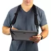 Cinturino InfoCase FM-USHRN-KIT nero compatibilità Samsung