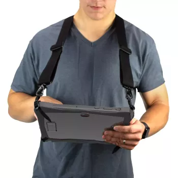 Cinturino InfoCase FM-USHRN-KIT nero compatibilità Samsung