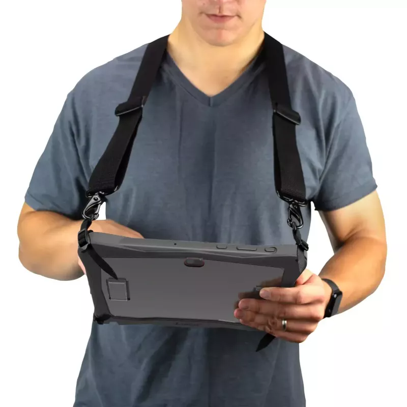 Cinturino InfoCase FM-USHRN-KIT nero compatibilità Samsung