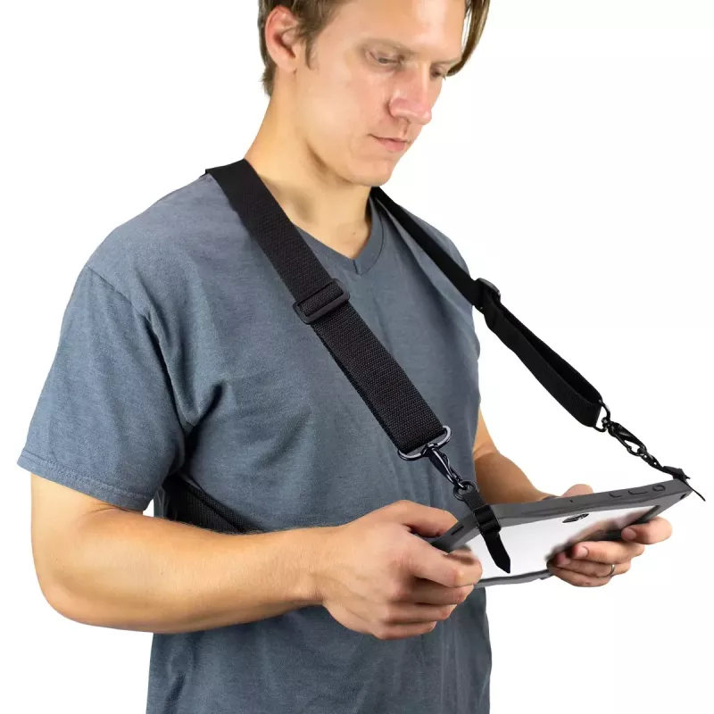 Cinturino InfoCase FM-USHRN-KIT nero compatibilità Samsung