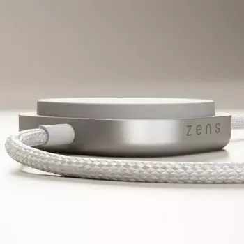 Cavo USB-C-C Zens Pro 2 – USB‑C a USB‑C, bianco