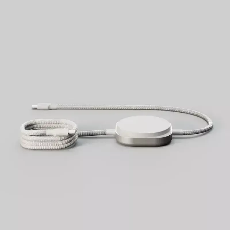 Cavo USB-C-C Zens Pro 2 – USB‑C a USB‑C, bianco