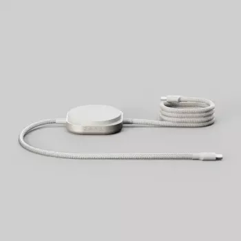Cavo USB-C-C Zens Pro 2 – USB‑C a USB‑C, bianco