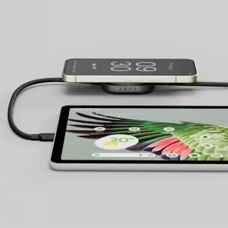 Cavo USB Zens ZECC05B/00 nero