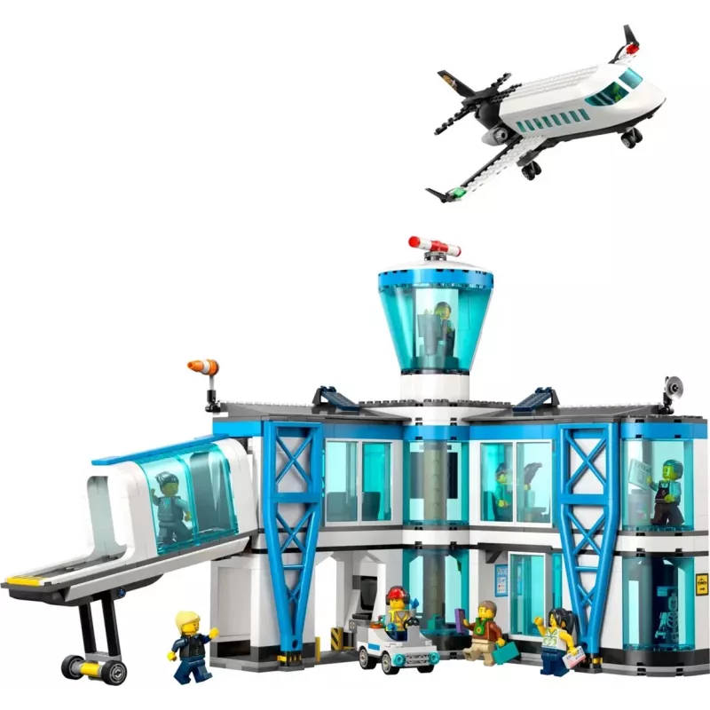 LEGO CITY 60502 aeroporto con aereo