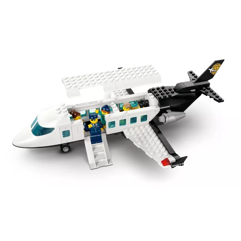 LEGO CITY 60502 aeroporto con aereo
