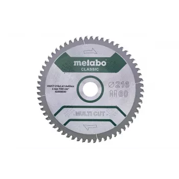 Lama circolare Metabo 628066000 21,6 cm