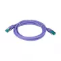 EFB Elektronik MK6001.2VI cavo di rete viola 2 m Cat6a S/FTP