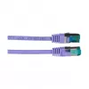 EFB Elektronik MK6001.2VI cavo di rete viola 2 m Cat6a S/FTP