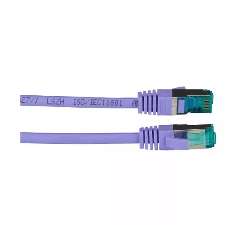 EFB Elektronik MK6001.2VI cavo di rete viola 2 m Cat6a S/FTP