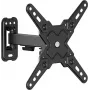 VALUE supporto a parete LCD/TV 2 bracci orientabili VESA200x200 109,2 cm