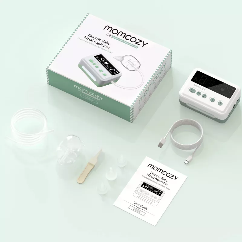 Aspiratore nasale di qualità ospedaliera Momcozy