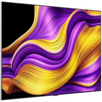 OLED77G57LW evo TV, TV OLED 194,7 cm (77 pollici), argento/nero, UltraHD/4K, Triple Tuner, HDR, pannello 120Hz
