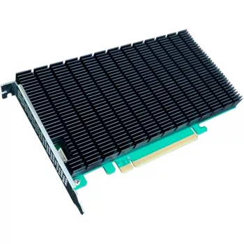 Adattatore host bus HighPoint Rocket 1104 PCI-Ex16v3 – 4x M.2 NVMe – NVMe – PCI-Express