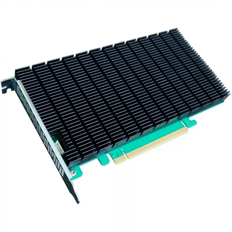 Adattatore host bus HighPoint Rocket 1104 PCI-Ex16v3 – 4x M.2 NVMe – NVMe – PCI-Express