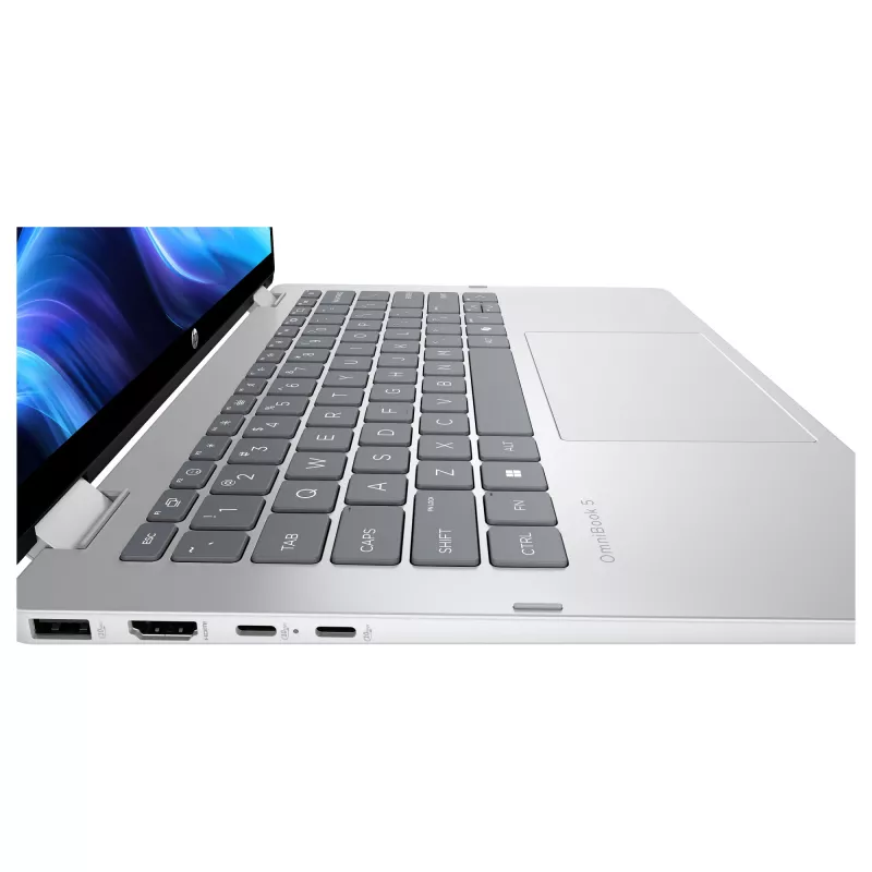 HP OmniBook 5 Flip 14-fp0177ng 14,0 inch WUXGA IPS 300 Nits, Intel Core 7 150U, 16GB RAM, 1TB SSD, Windows 11 (BZ8J7EA#ABD)