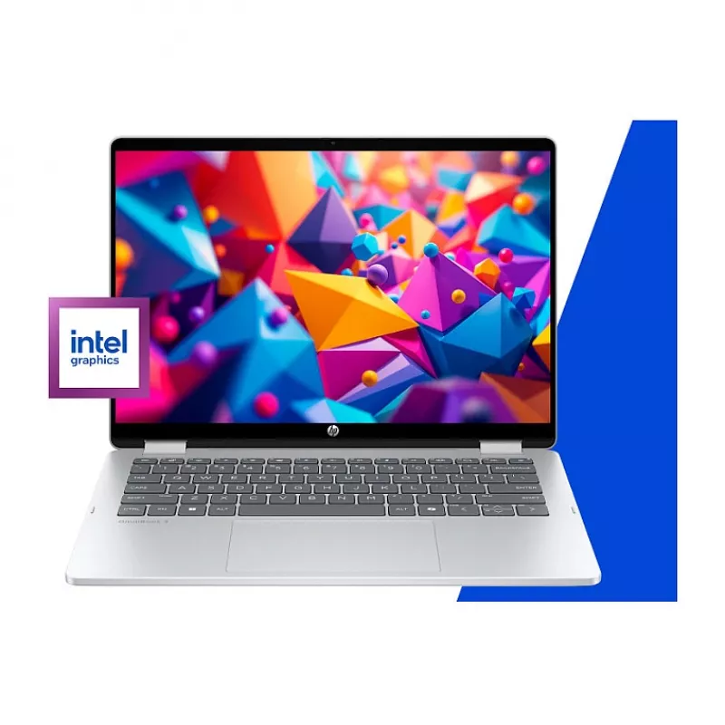 HP OmniBook 5 Flip 14-fp0177ng 14,0 inch WUXGA IPS 300 Nits, Intel Core 7 150U, 16GB RAM, 1TB SSD, Windows 11 (BZ8J7EA#ABD)
