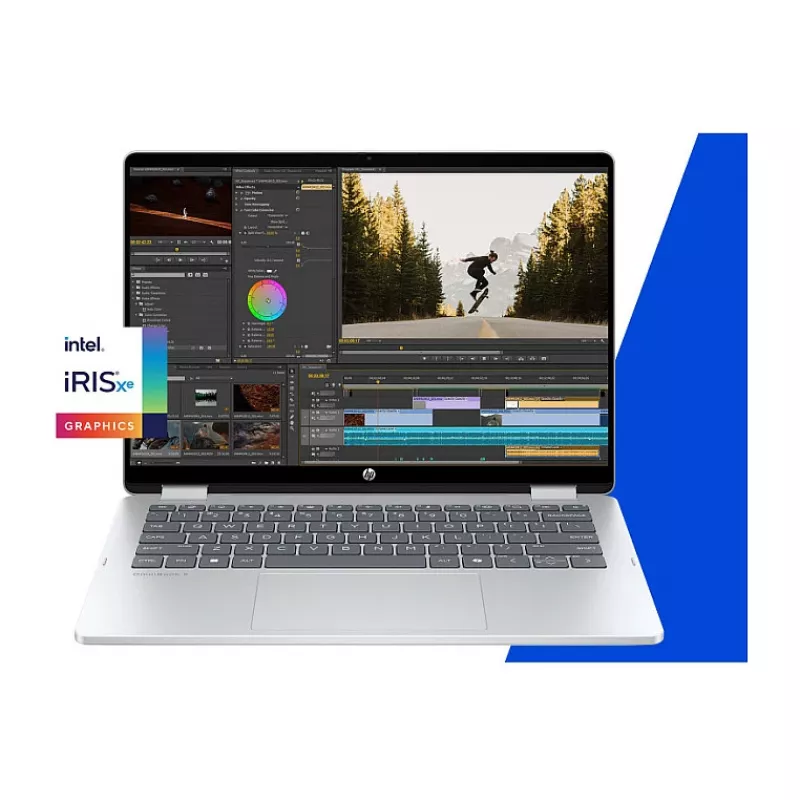 HP OmniBook 5 Flip 14-fp0177ng 14,0 inch WUXGA IPS 300 Nits, Intel Core 7 150U, 16GB RAM, 1TB SSD, Windows 11 (BZ8J7EA#ABD)
