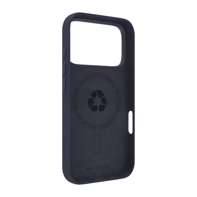 Cover dbramante1928 Roskilde MS ICON Blue per iPhone 17 Pro