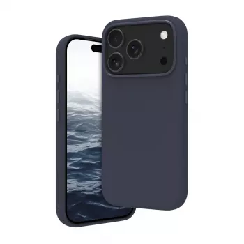 Cover dbramante1928 Roskilde MS ICON Blue per iPhone 17 Pro