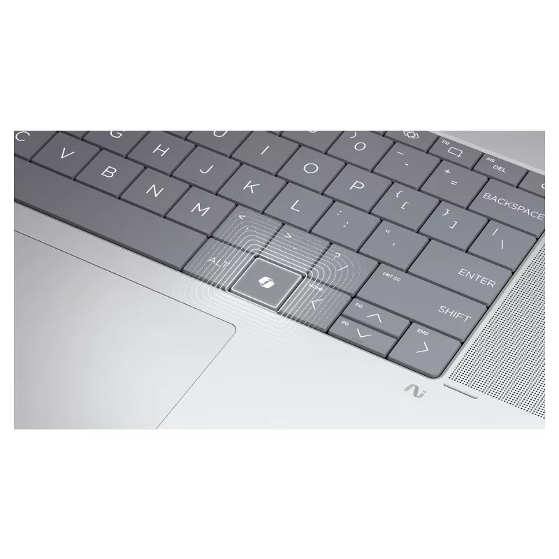 Notebook HP OmniBook BZ8E4EA 16 - Core Ultra 5 4,5 GHz 40,6 cm - 512 GB SSD - 16 GB RAM - Touchscreen - Windows 11 Home (BZ8E4EA#ABD)