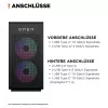 PC desktop gaming OMEN GT16-1171ng - AMD Ryzen 7 9800X3D, 32 GB RAM, 2 TB SSD, GeForce RTX 5070Ti, Win