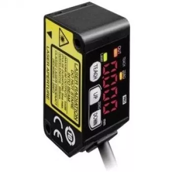 Sensore laser di distanza Panasonic HG-C HG-C1050-P campo di misura 50 mm 24 V/DC (HG-C1050-P)
