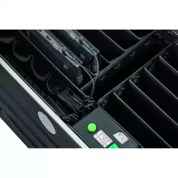 Carrello multimediale Parat Case N10 nero