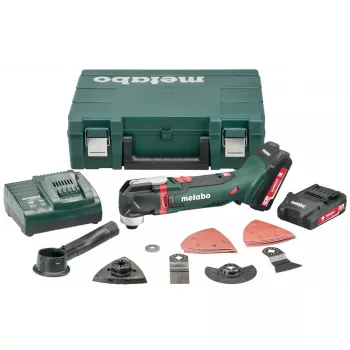 Multitool Metabo MT 18 LTX Compact nero verde rosso