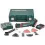 Multitool Metabo MT 18 LTX Compact nero verde rosso