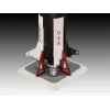 Modello in plastica sbarco lunare 1/96 Apollo 11 Saturn V